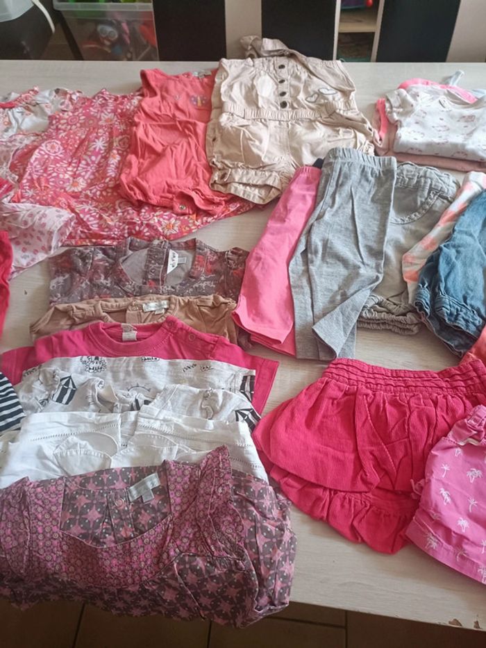 Lot fille été 12 mois - photo numéro 3