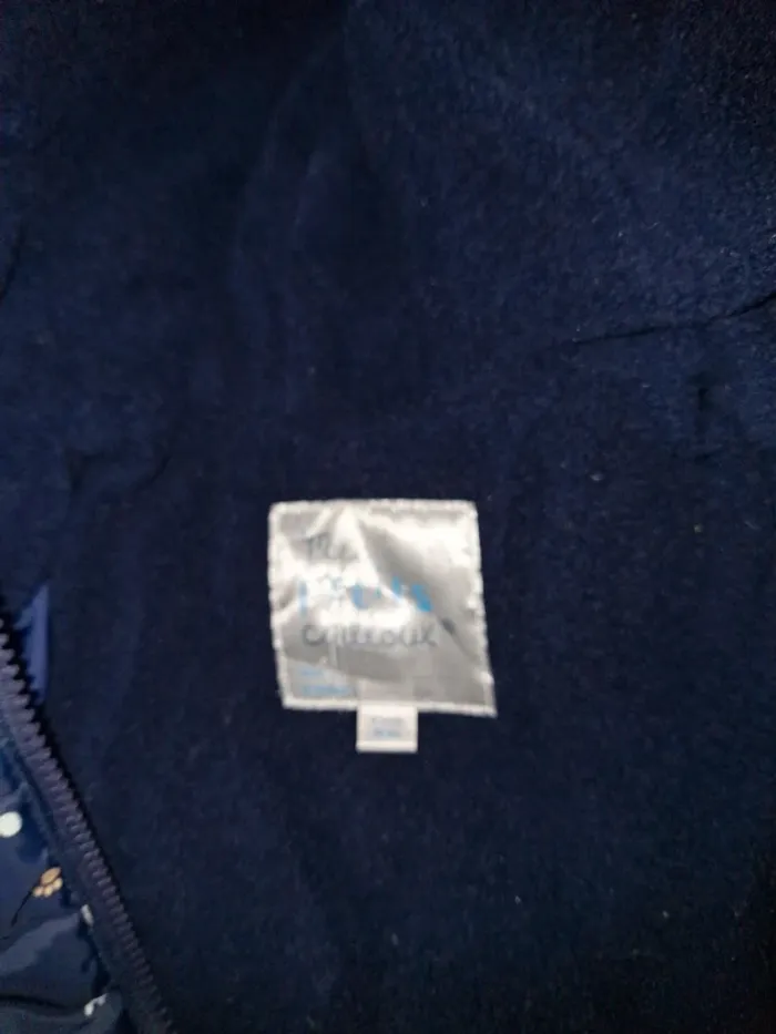 Blouson, doudoune, 3 mois - photo numéro 3