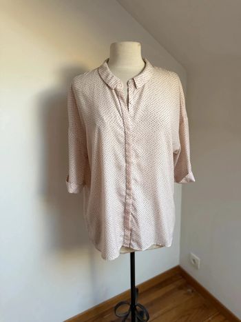Belle blouse chemise fluide Promod neuve 🌸 L 40