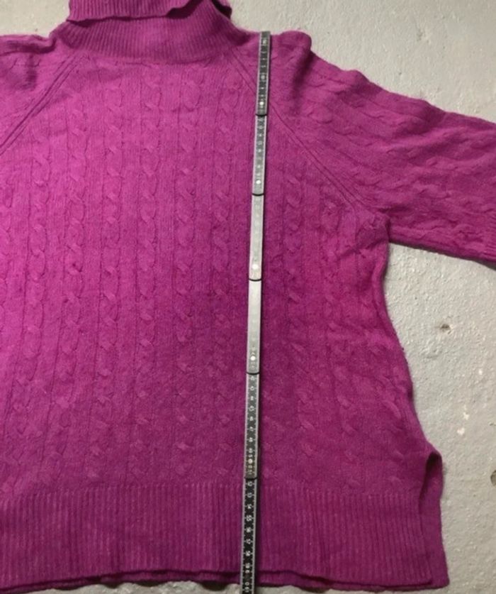 Pull torsadé Ralph Lauren - photo numéro 8
