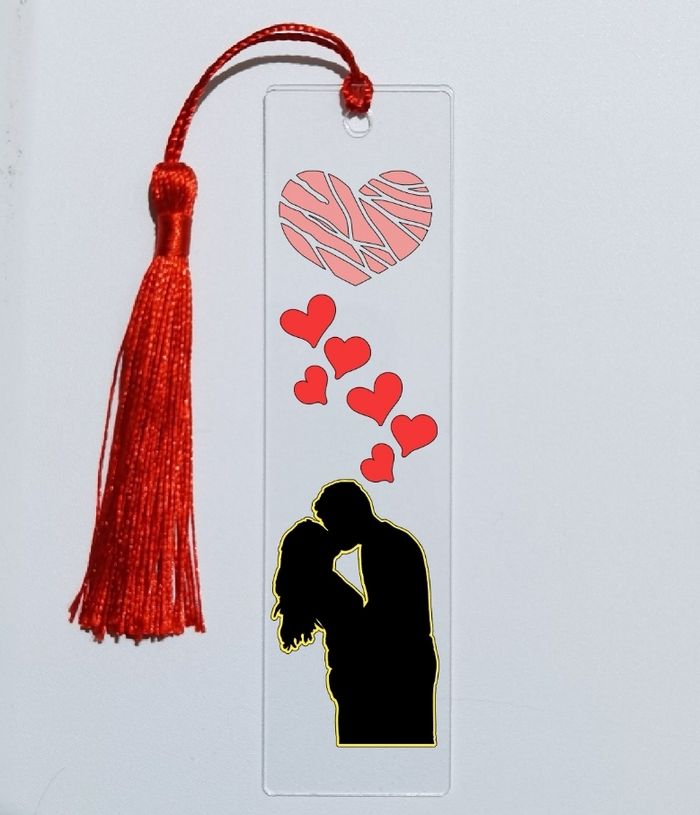 Marque page amoureux