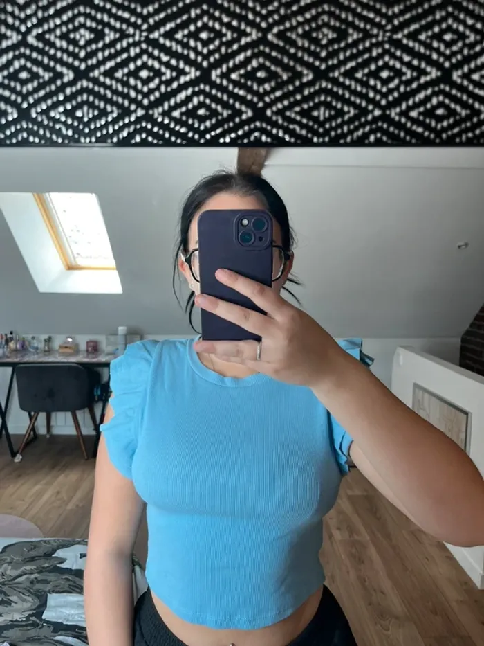top bleu