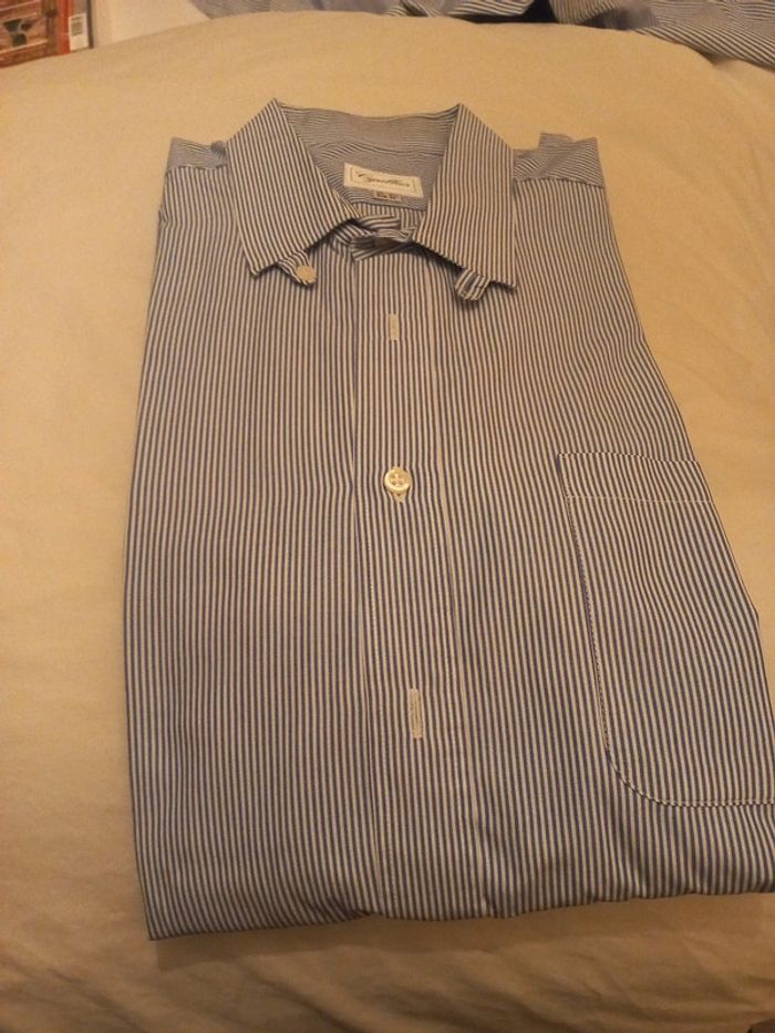 Chemise rayée Cyrillus