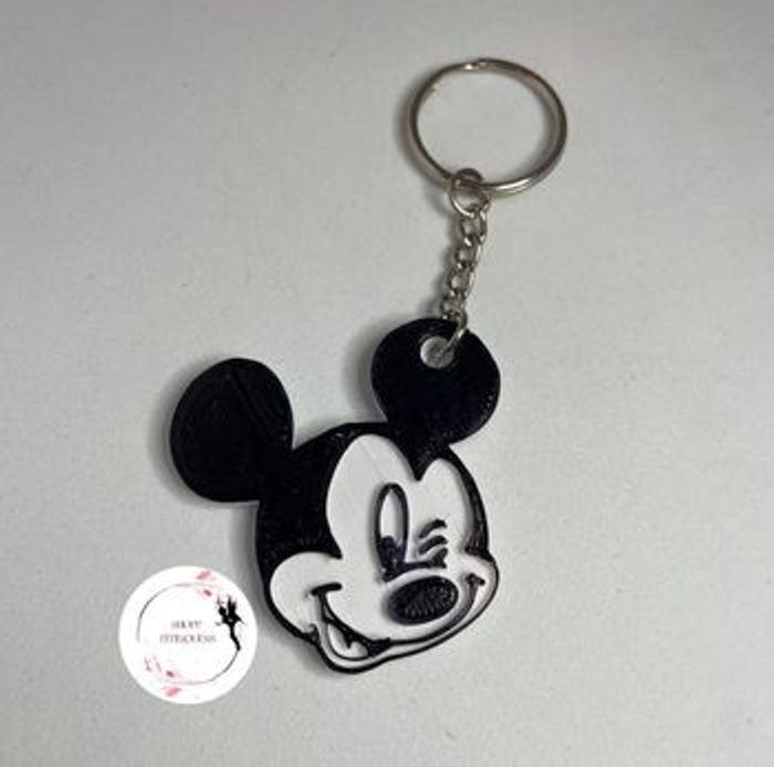 Mickey - Porte-clés 3D