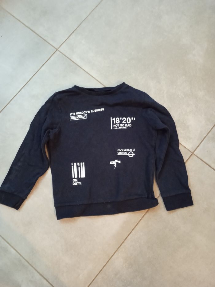 Pull à motif neuf - photo numéro 5