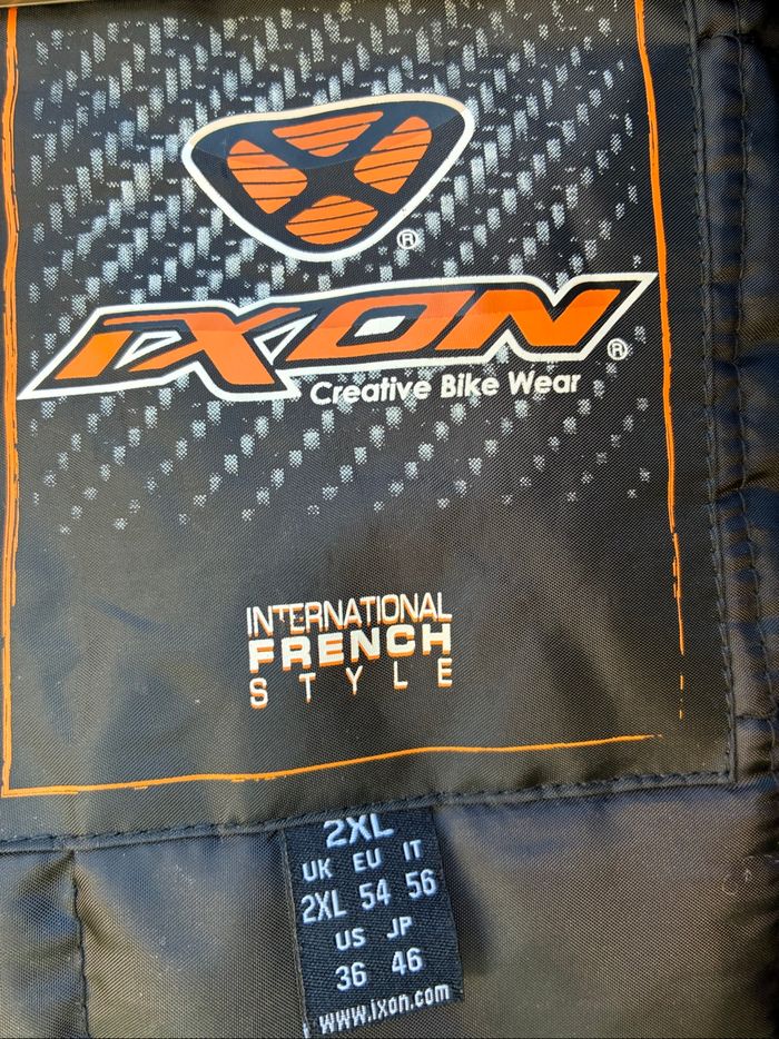 Veste moto ixon - photo numéro 3