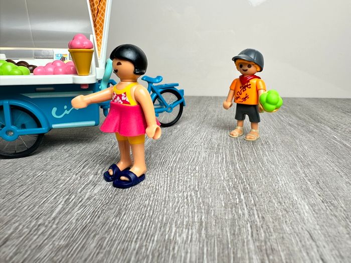 Playmobil - 9426 Marchand de glace et triporteur - photo numéro 6