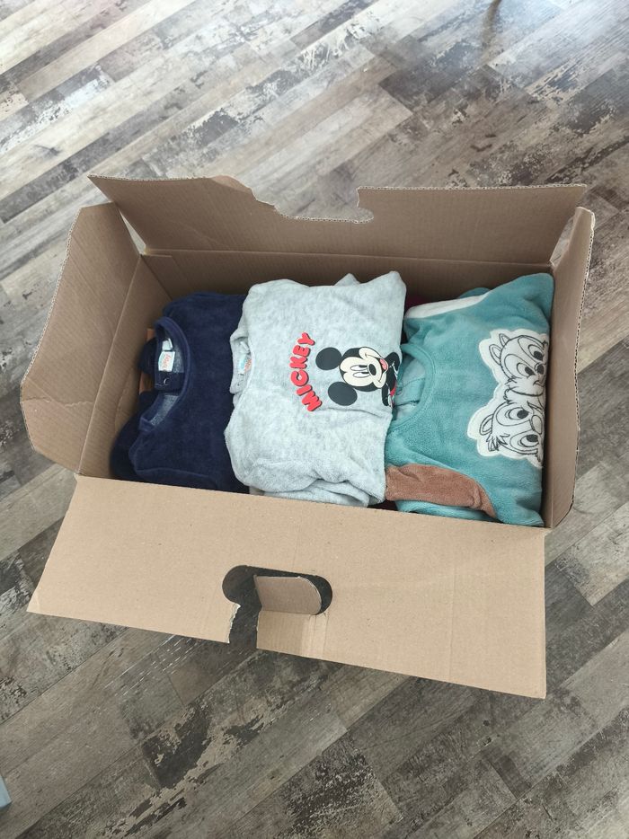Lot vêtements garçon