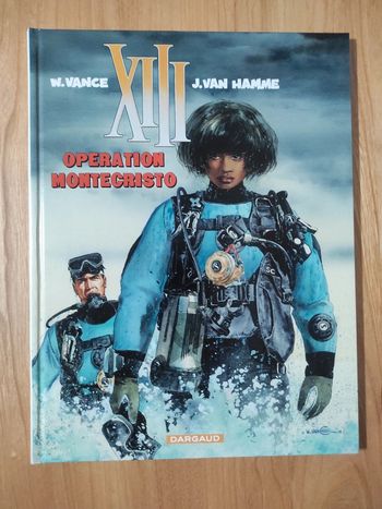 XIII Opération montecristo