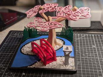 Déco jardin zen personnalisée 