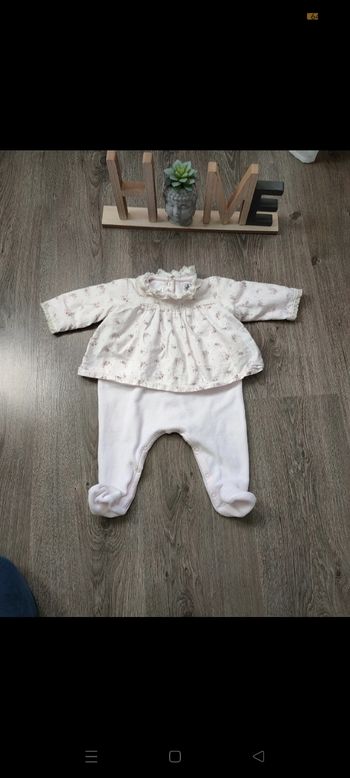 Pyjama 3 mois