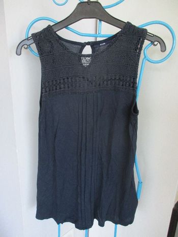 Débardeur bleu marine