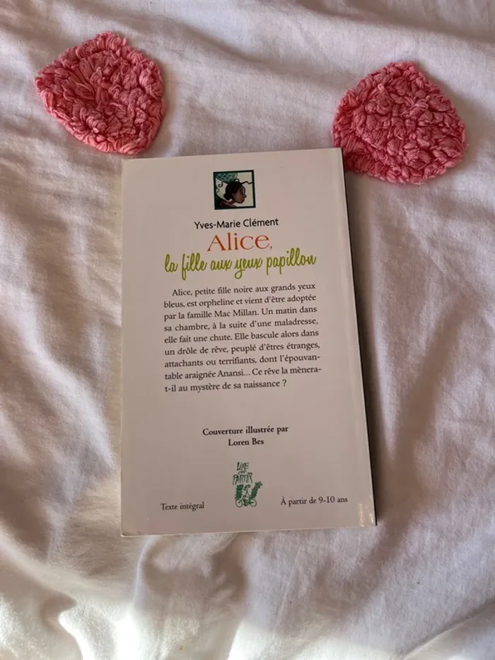 Livre Alice, la fille aux yeux papillon - photo numéro 2