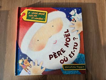 Livre Pere Noël ou es tu ?