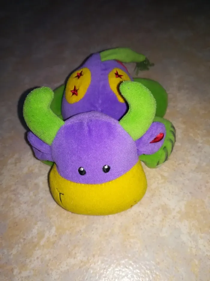 Petite peluche vache d'éveil, bébé, Tolo, neuve