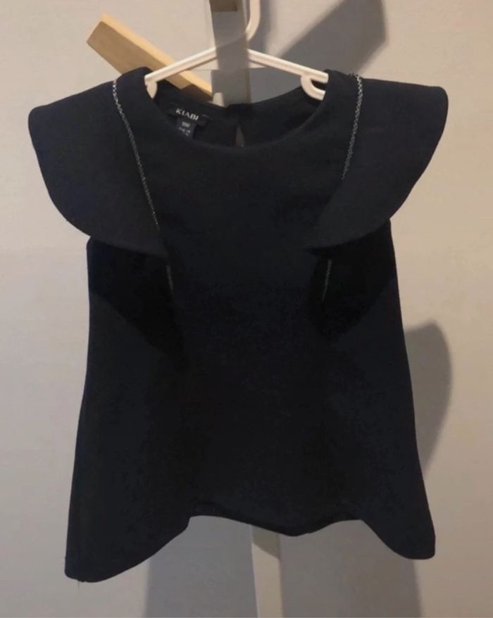 Robe élégante a volant