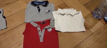 Lot 3 bodies manches longues