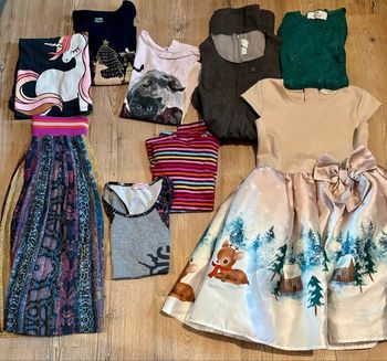 Lot vêtements fille 10 ans 