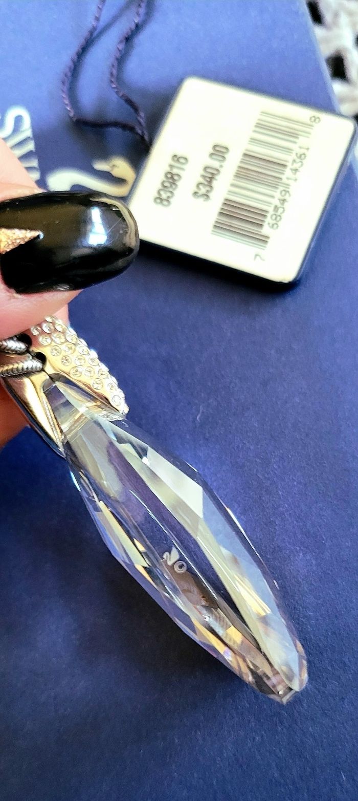 Collier swarovski - photo numéro 2