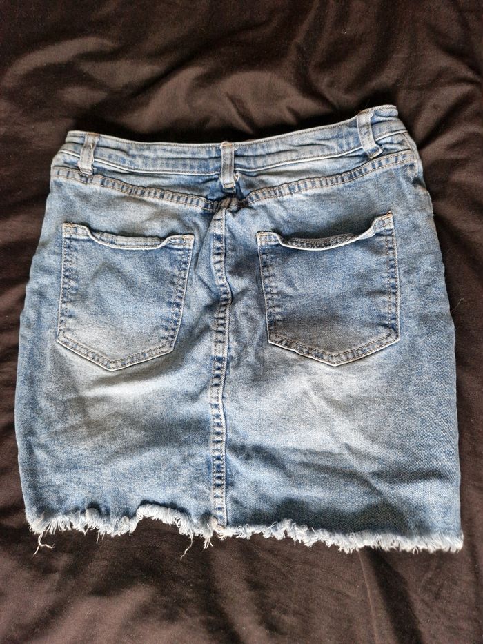 Jupe effet déchiré - photo numéro 2