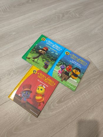 Lot Apollon le grillon et les drôles de petites bêtes 