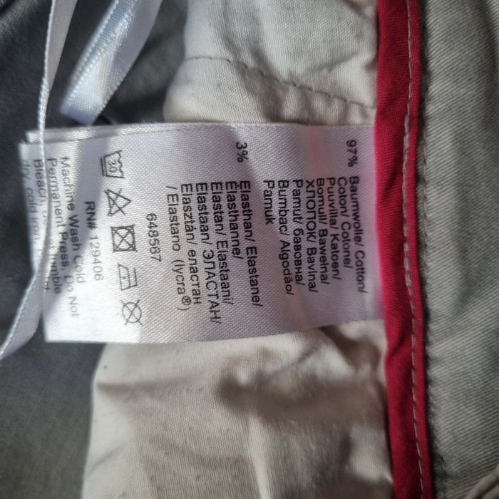 Jean 48 gris fermeture originale par boutons - photo numéro 4