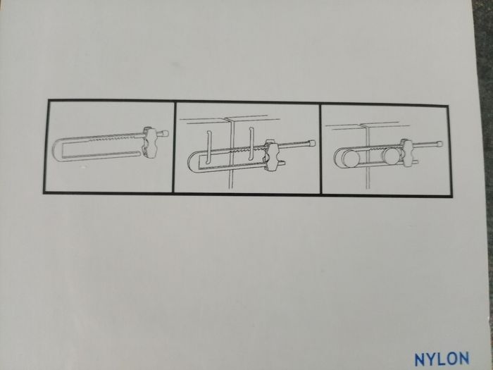 Protections pour portes de placards x2 - photo numéro 3