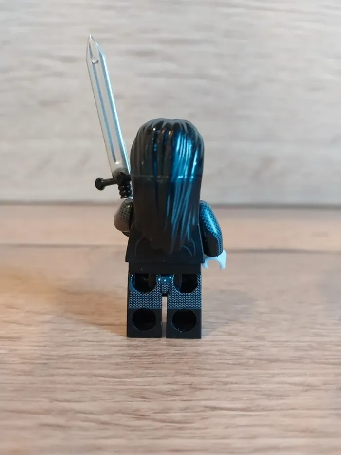 Figurine type lego chef orcs Adar seigneur des anneaux - photo numéro 3
