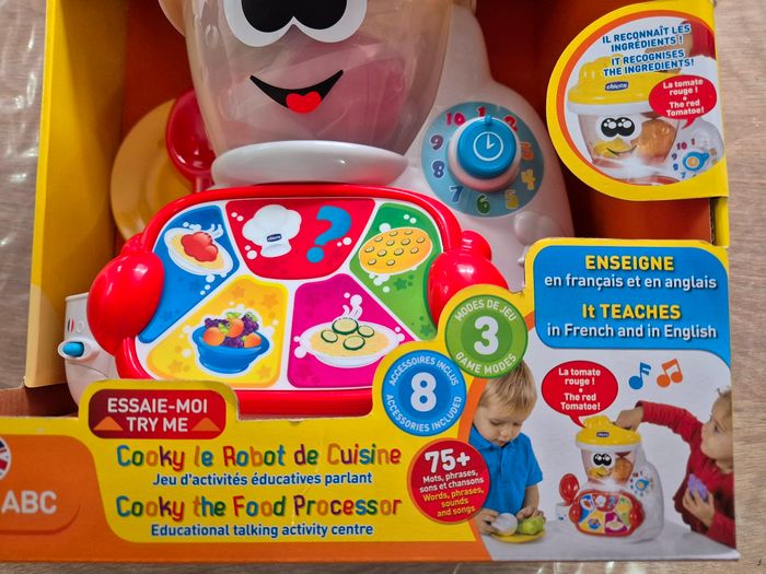 Cooky le robot de cuisine bilingue Chicco - photo numéro 3