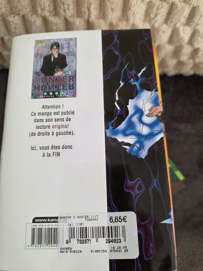 Lots mangas Hunter x Hunter - photo numéro 8