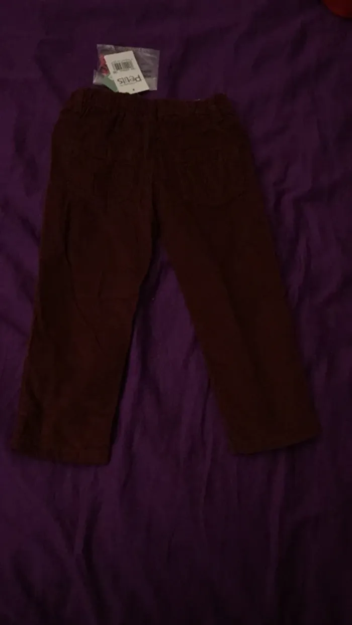 Pantalon en velours - photo numéro 4