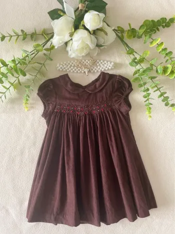 Robe Jacadi 12 mois – Élégance intemporelle pour les tout-petits 🍂