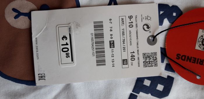 Tee shirt Zara T9/10A - photo numéro 4