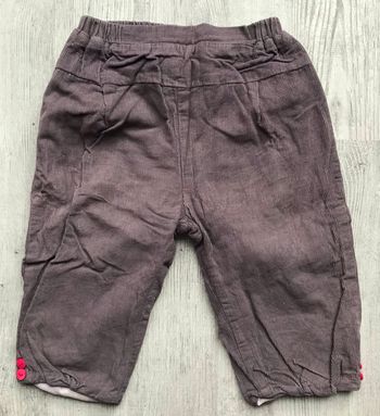 Pantalon velours 24 mois