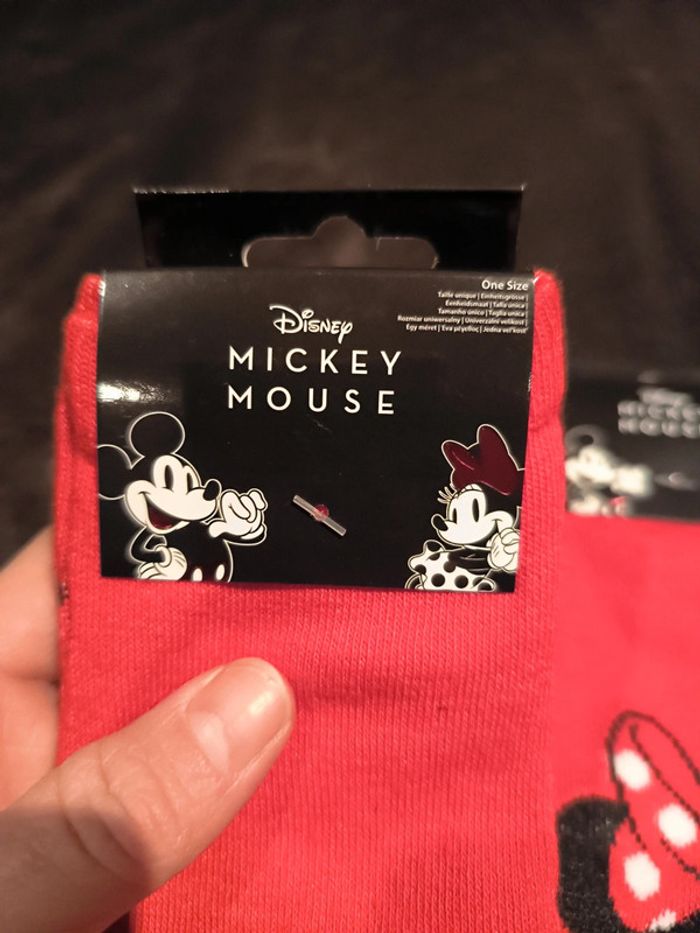 Lot de 4 paires de chaussettes Mickey - photo numéro 2