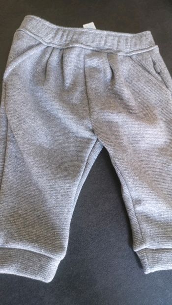 Jogging gris bébé fille