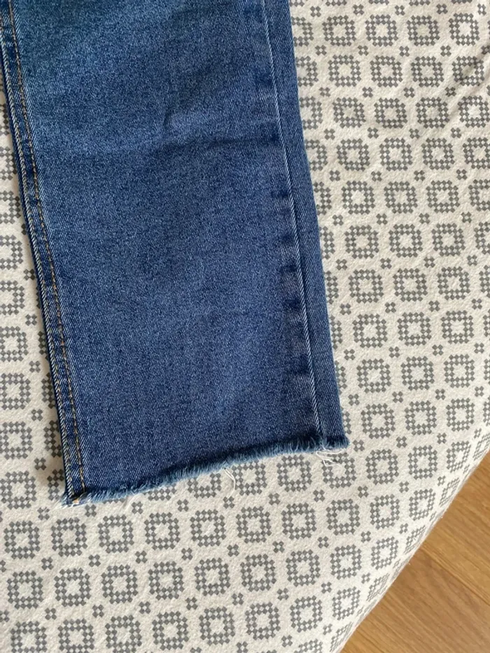 Jeans slim mom - photo numéro 2