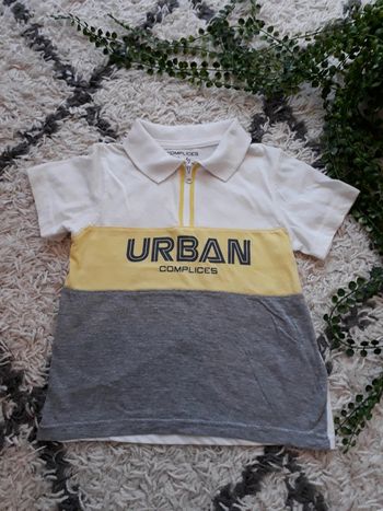 Polo Garçon Taille 3/4 ans🦊🌿Solde -30% Dès 2 Articles🛍🎁