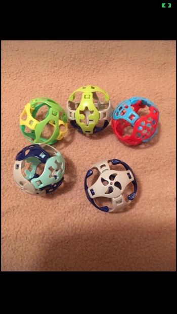 Lot balles démontables