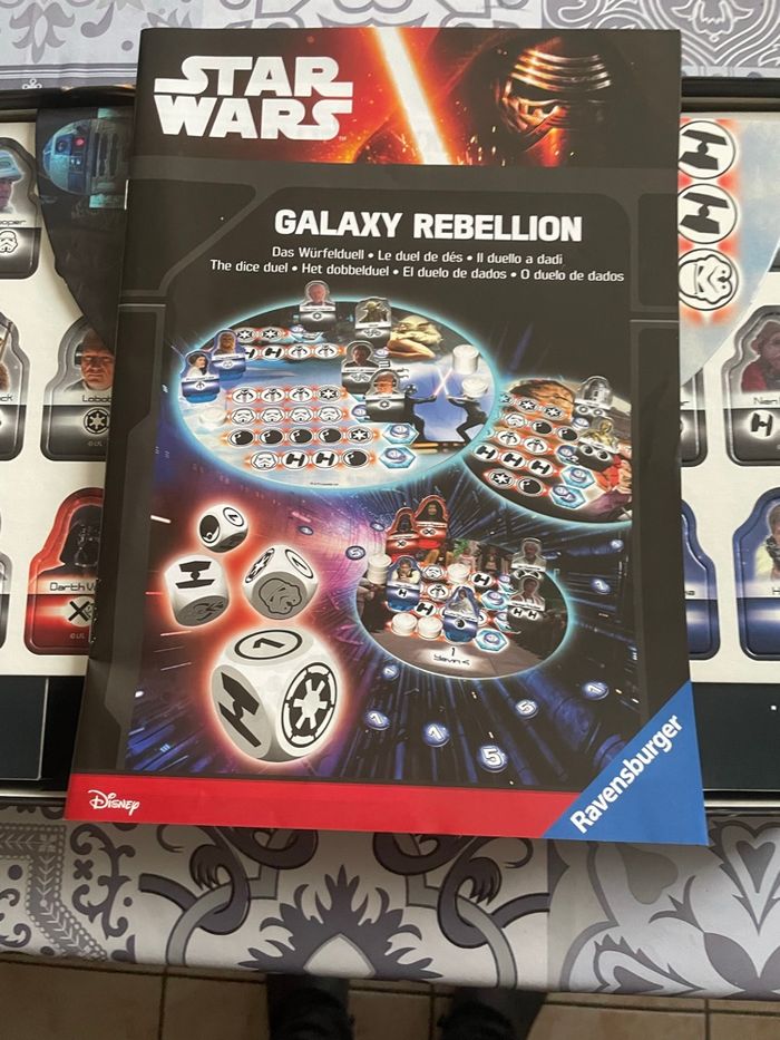 Jeu de société star wars