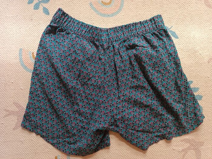 Short noir léger coton été s 36 - photo numéro 2
