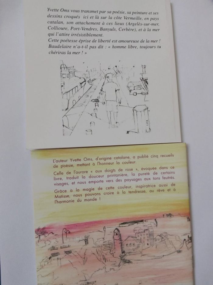 Yvette OMS - 2 petits livres - photo numéro 2