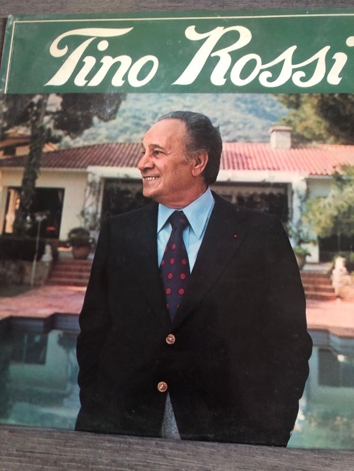 Vinyle 33t Tino rossi