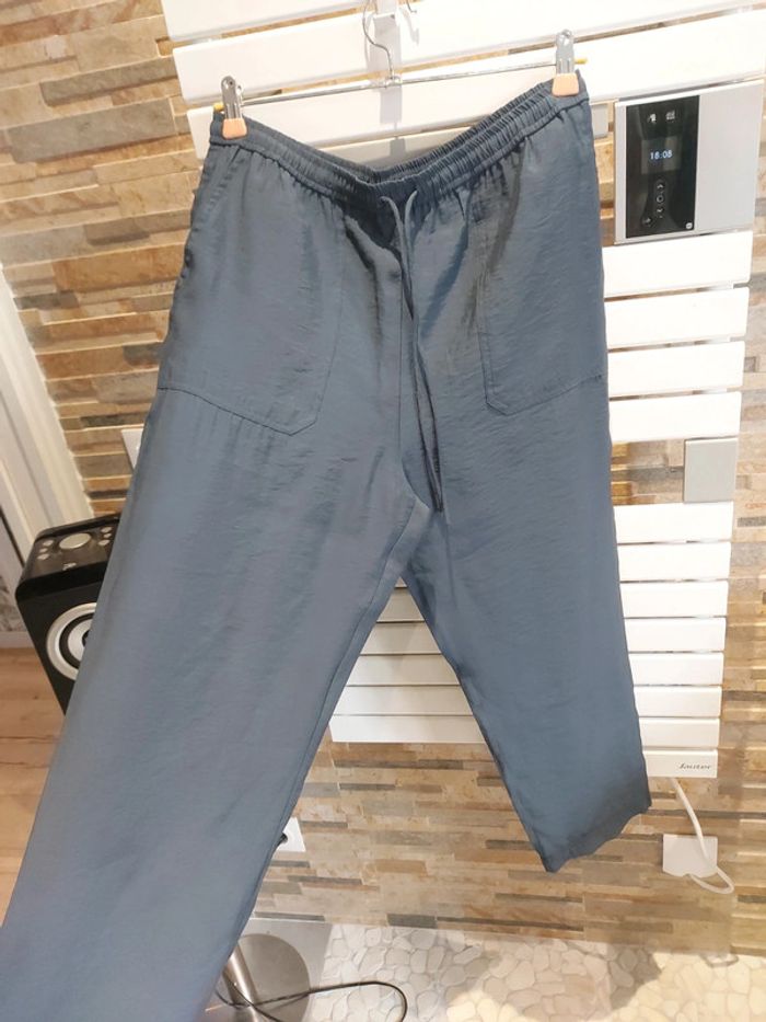 Pantalon  ample  zara - photo numéro 2