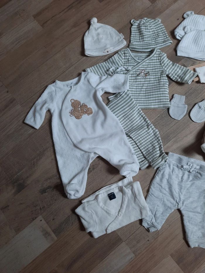 Lot complet naissance mixte - photo numéro 2