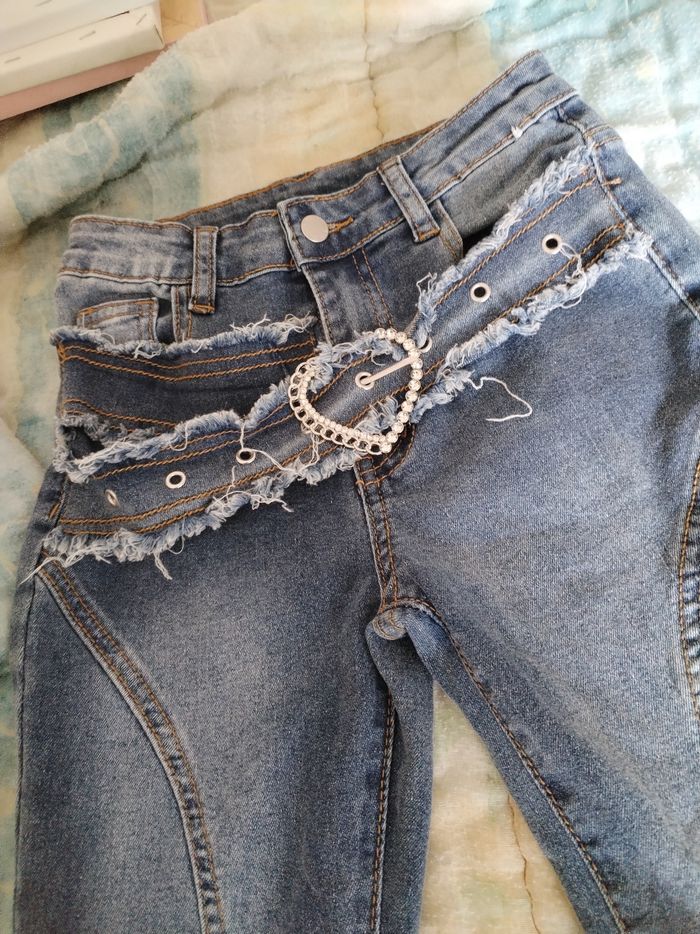 Pantalon pâte d'éléphant fille - photo numéro 2
