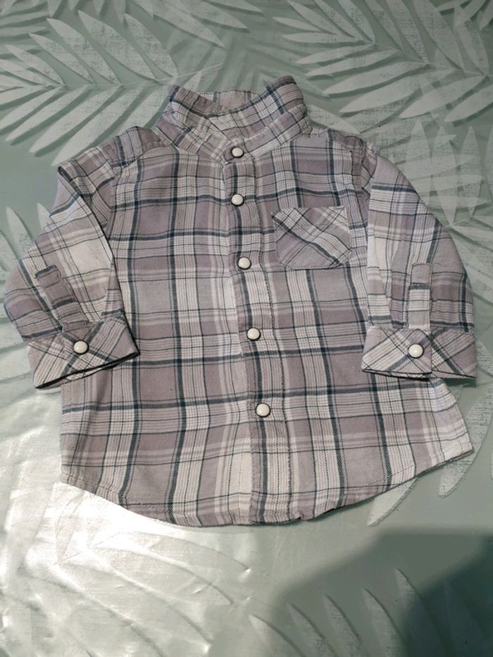 Chemise Kiabi 3 mois