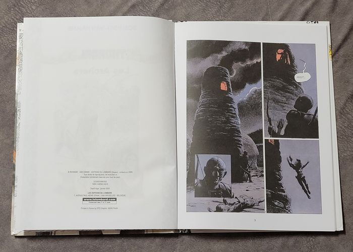 Thorgal Tome 9 - Les Archers Rosinski (Dessins), Van Hamme (Scénario) - photo numéro 2