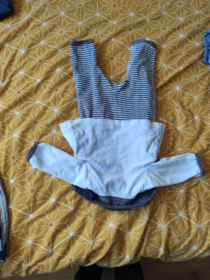 Pyjama grenouillère 2en1 - photo numéro 7