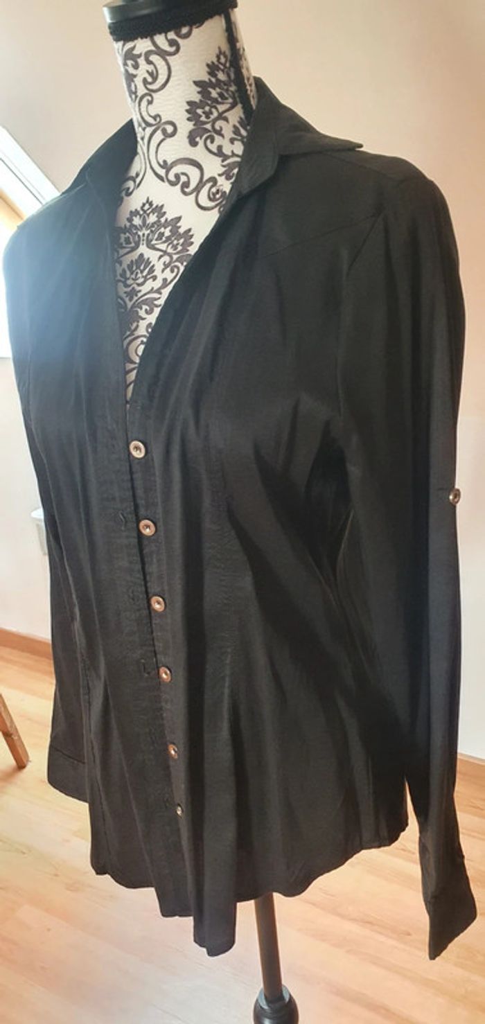Chemise manches retroussables - photo numéro 2